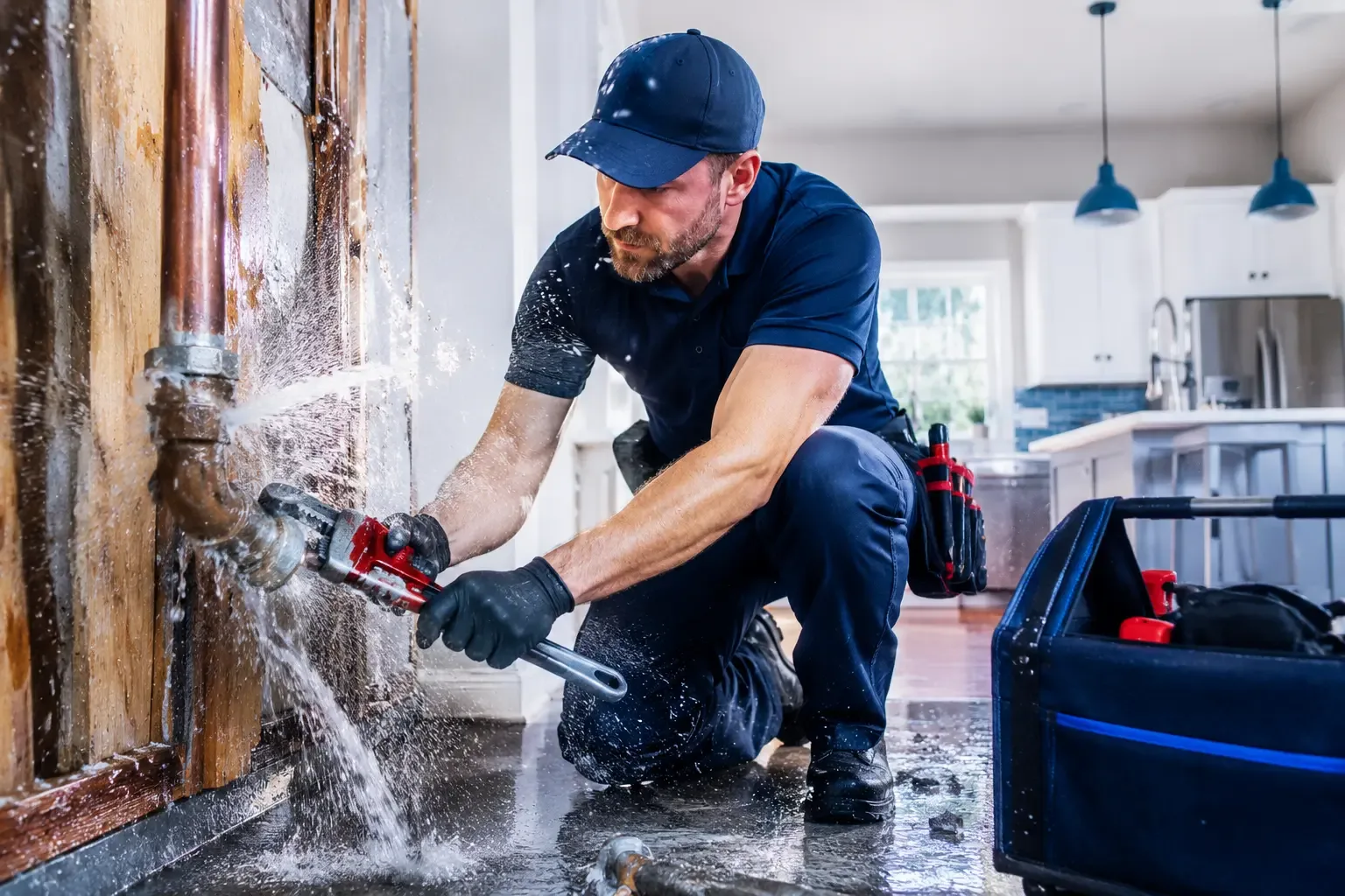 Local emergency pipe repair professionals in Ohiowa, NE